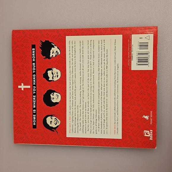 OFFICIALLY OZZY OSBORNE MTV show guide photo album169 pgs. Classic Rock n Roll - Picture 2 of 8